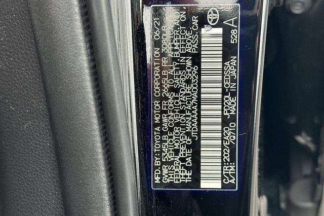 Used 2021 Toyota Mirai w/ Advanced Technology Package RWD image 32