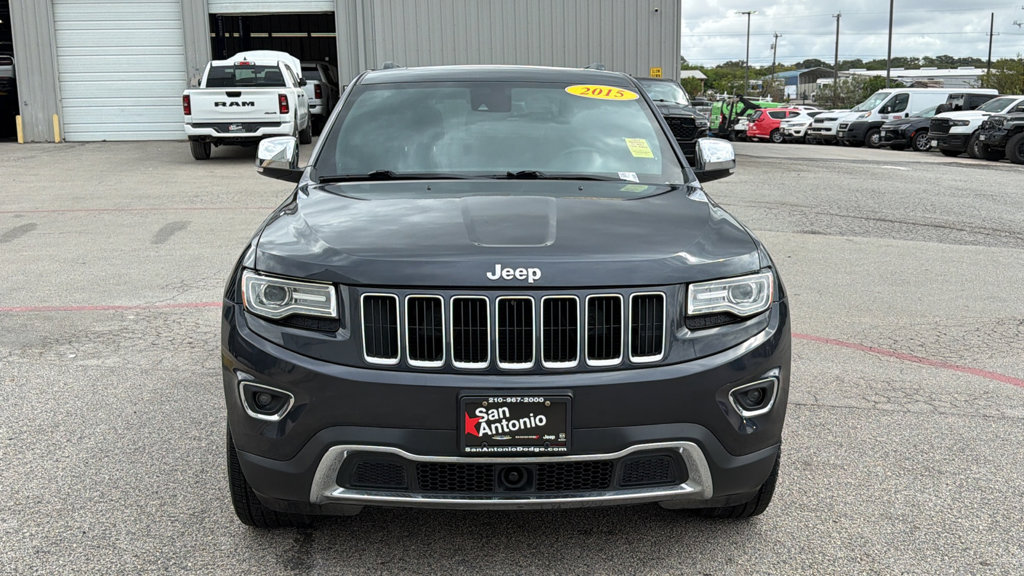 Used 2015 Jeep Grand Cherokee Limited w/ Luxury Group II AWD/4WD image 2