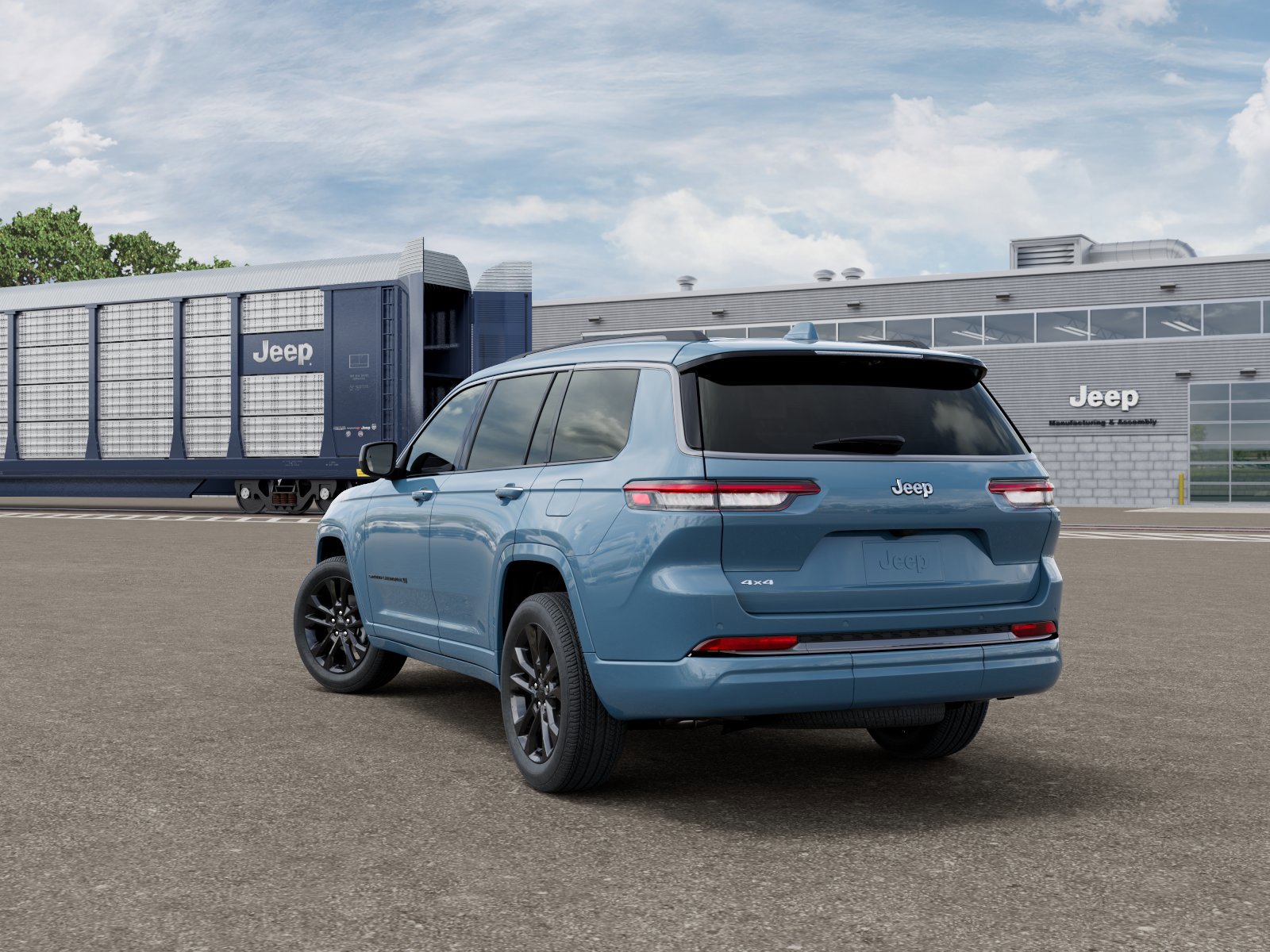 New 2026 Jeep Grand Cherokee L Limited image 3