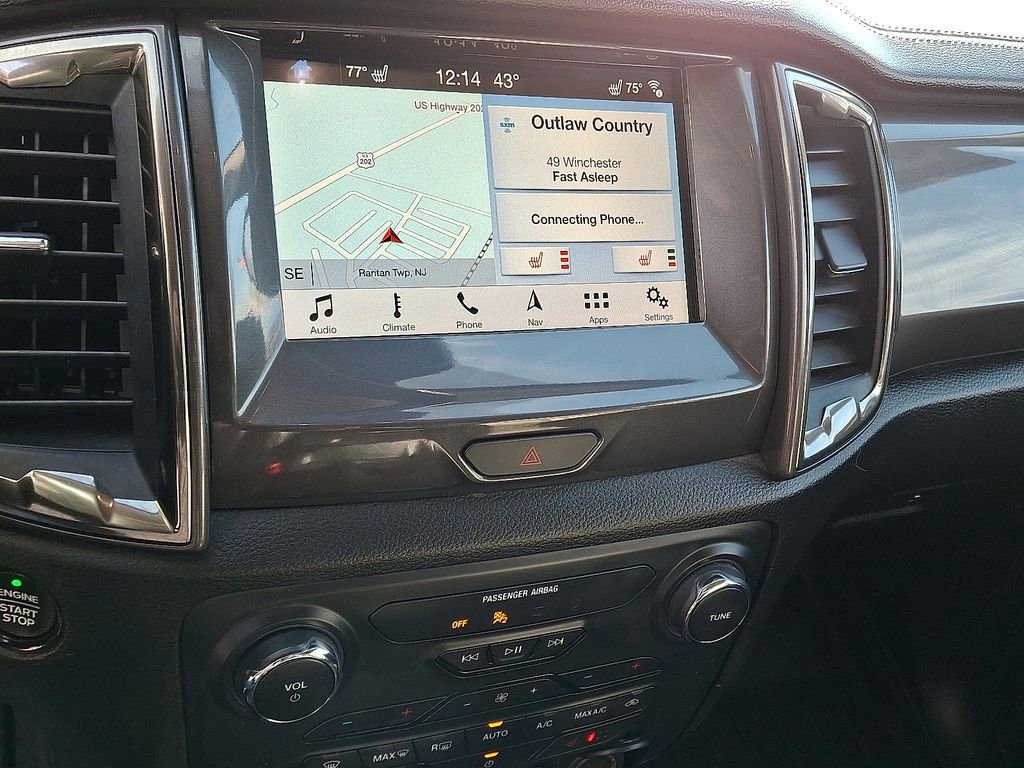 Used 2019 Ford Ranger Lariat w/ Equipment Group 501A Mid image 3