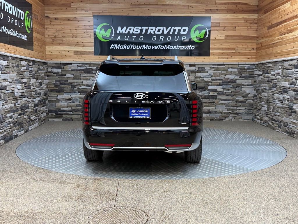 Used 2026 Hyundai Palisade Calligraphy image 8