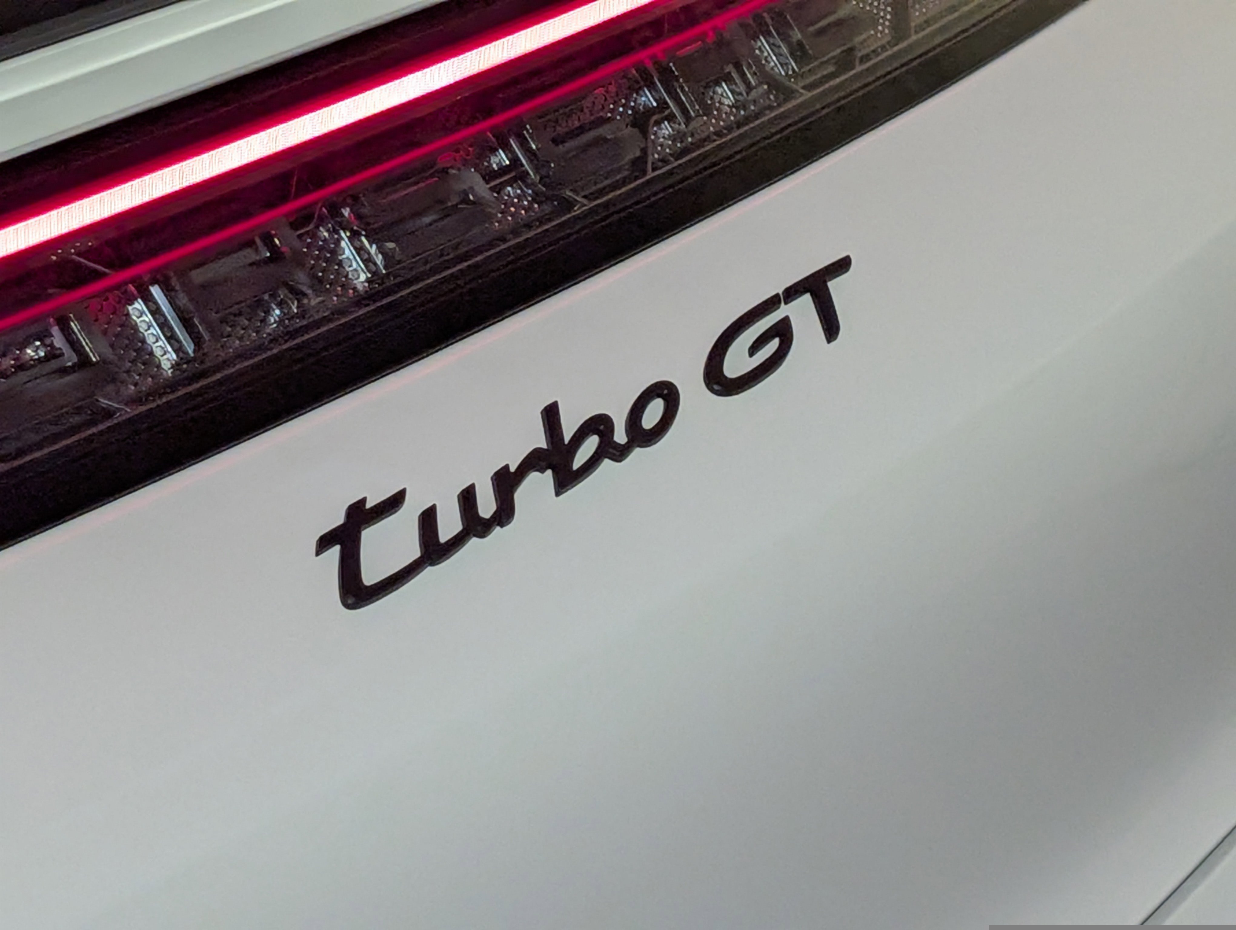 New 2026 Porsche Taycan Turbo GT image 14