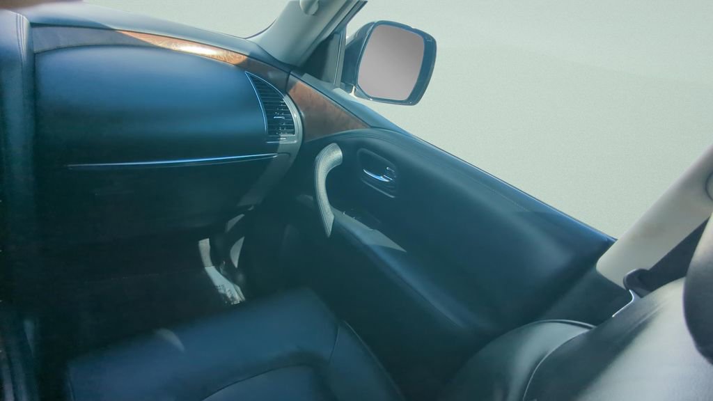 Certified 2024 Nissan Armada SL w/ Captain's Chairs Package RWD image 13