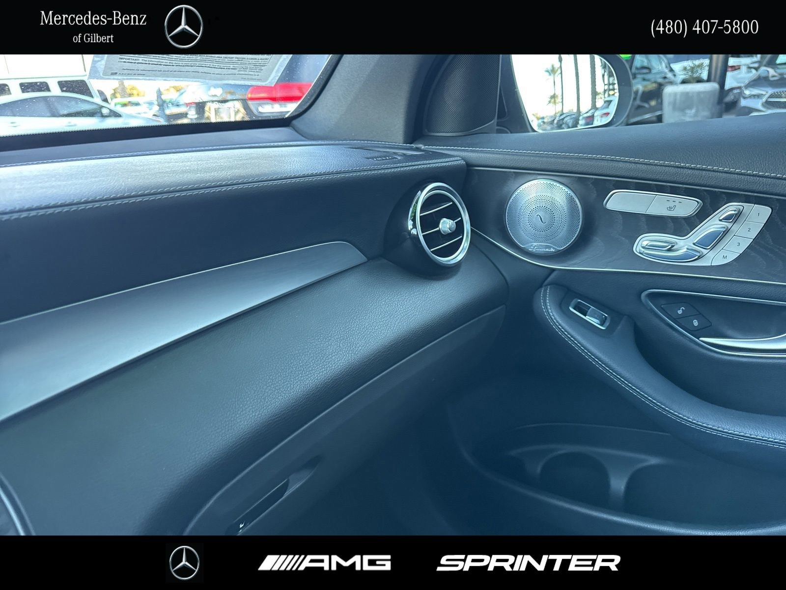 Used 2017 Mercedes-Benz GLC 43 AMG 4MATIC image 27