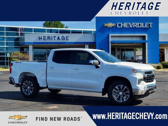 New 2026 Chevrolet Silverado 1500 LT