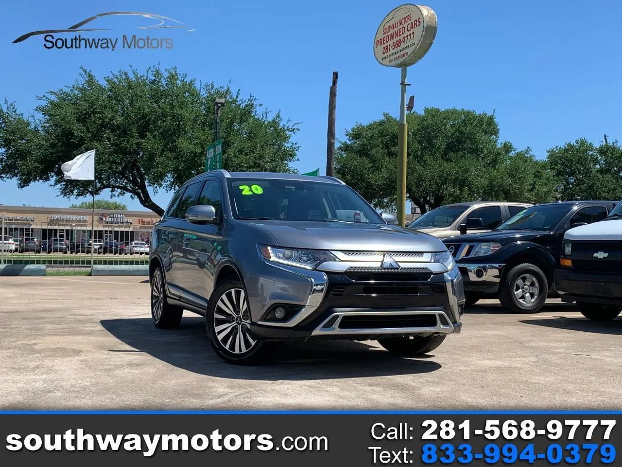 Used 2020 Mitsubishi Outlander SEL AWD/4WD image 1