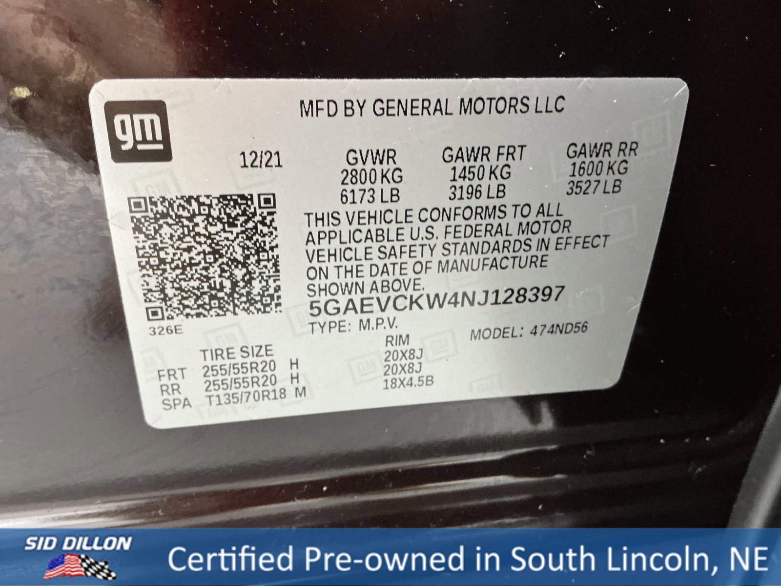 Used 2022 Buick Enclave Avenir w/ Avenir Technology Package image 15