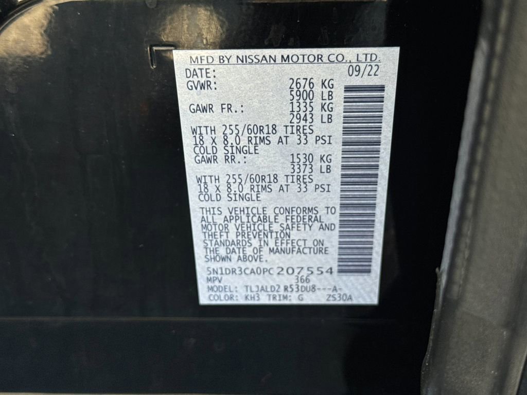 Used 2023 Nissan Pathfinder SL FWD image 29