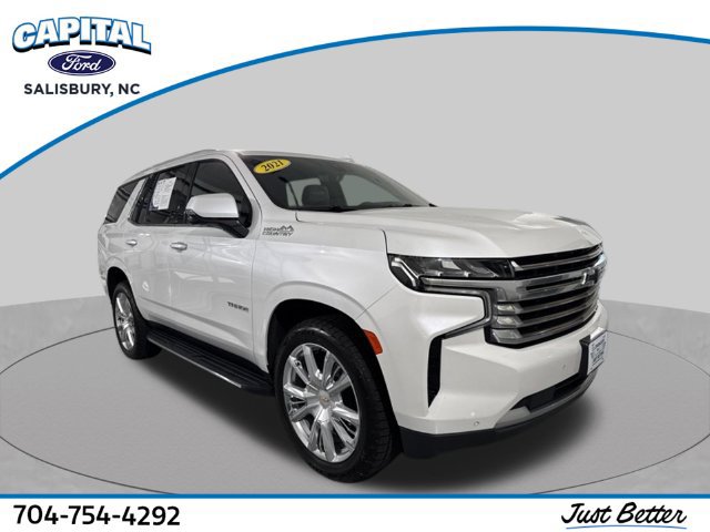 Used 2021 Chevrolet Tahoe High Country