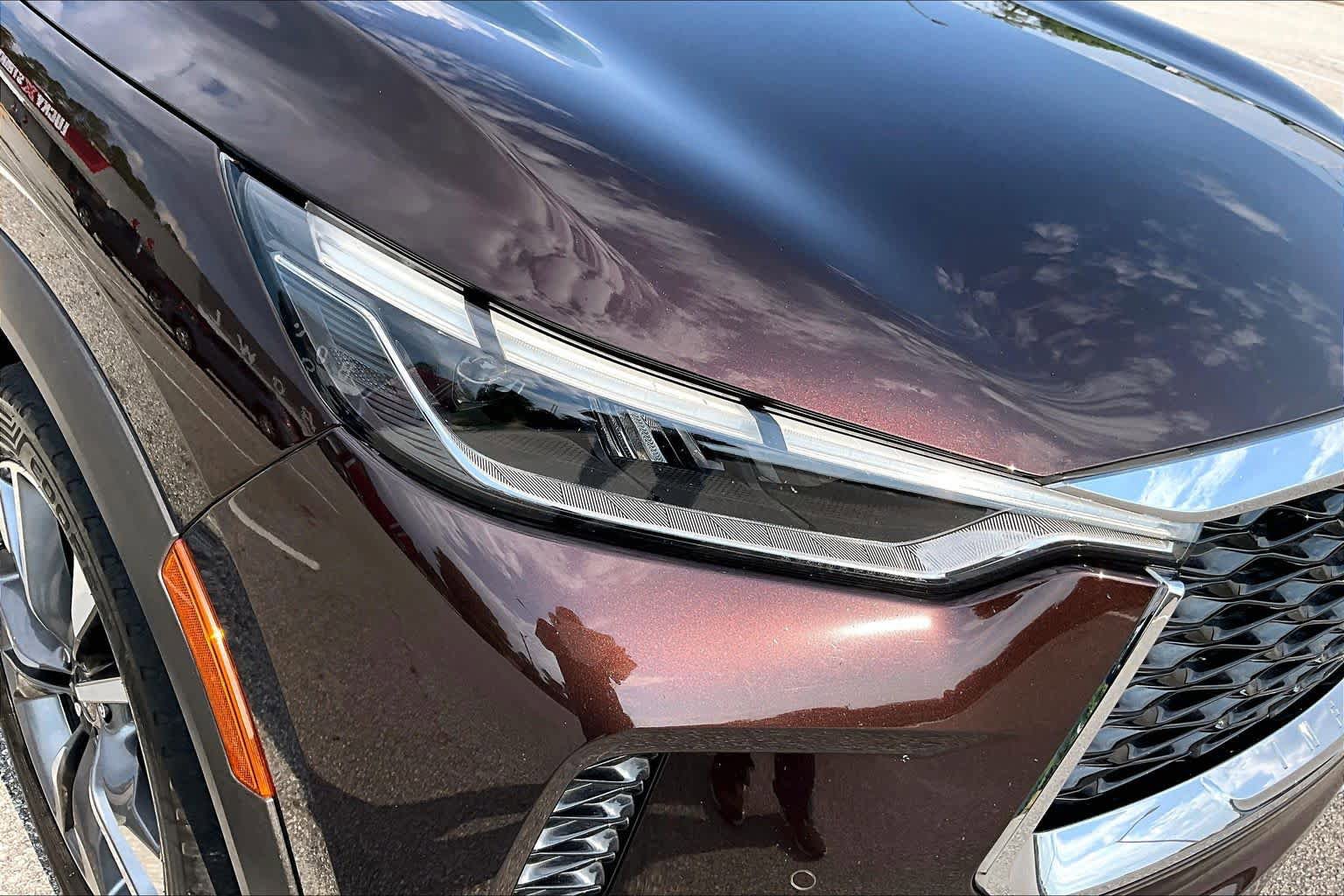 Used 2022 INFINITI QX60 Luxe w/ Cargo Package FWD image 28