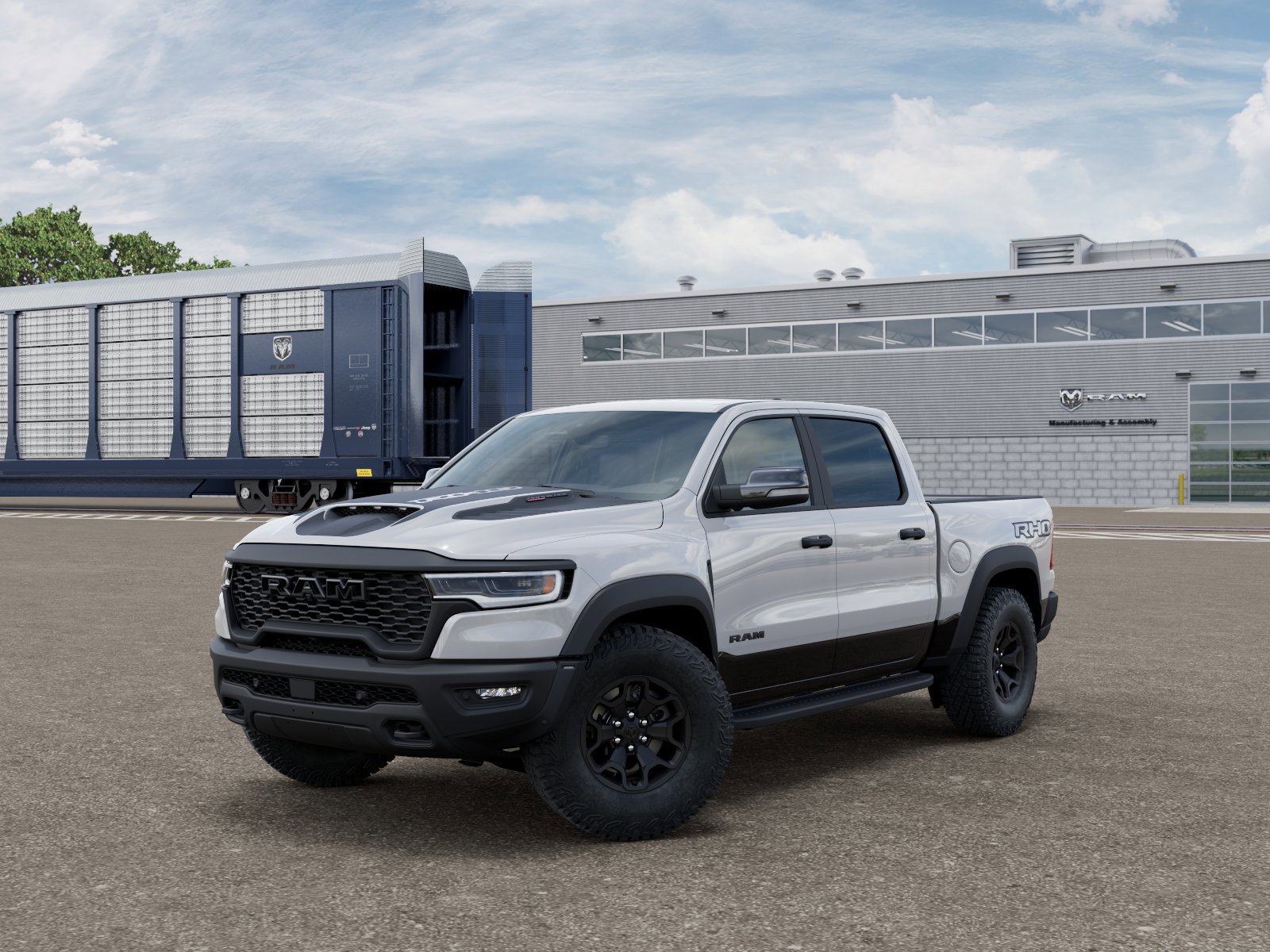 New 2026 RAM 1500 RHO