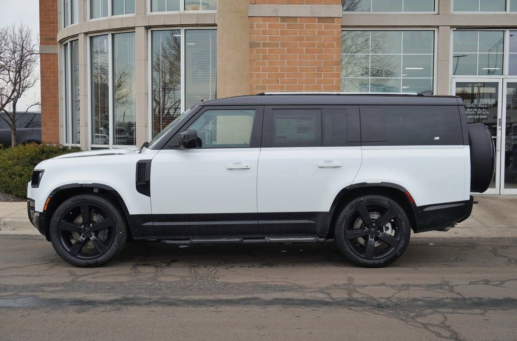 New 2026 Land Rover Defender 130 X-Dynamic SE video 2