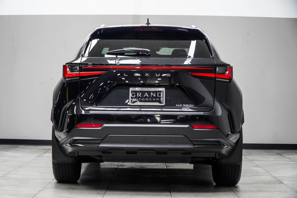 Used 2025 Lexus NX 350h AWD w/ Accessory Package (Z2) image 12