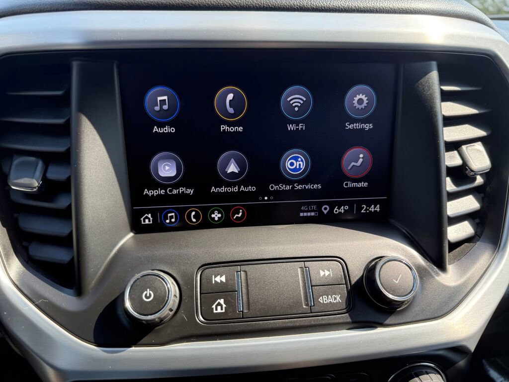 Used 2021 GMC Acadia SLE AWD/4WD image 16