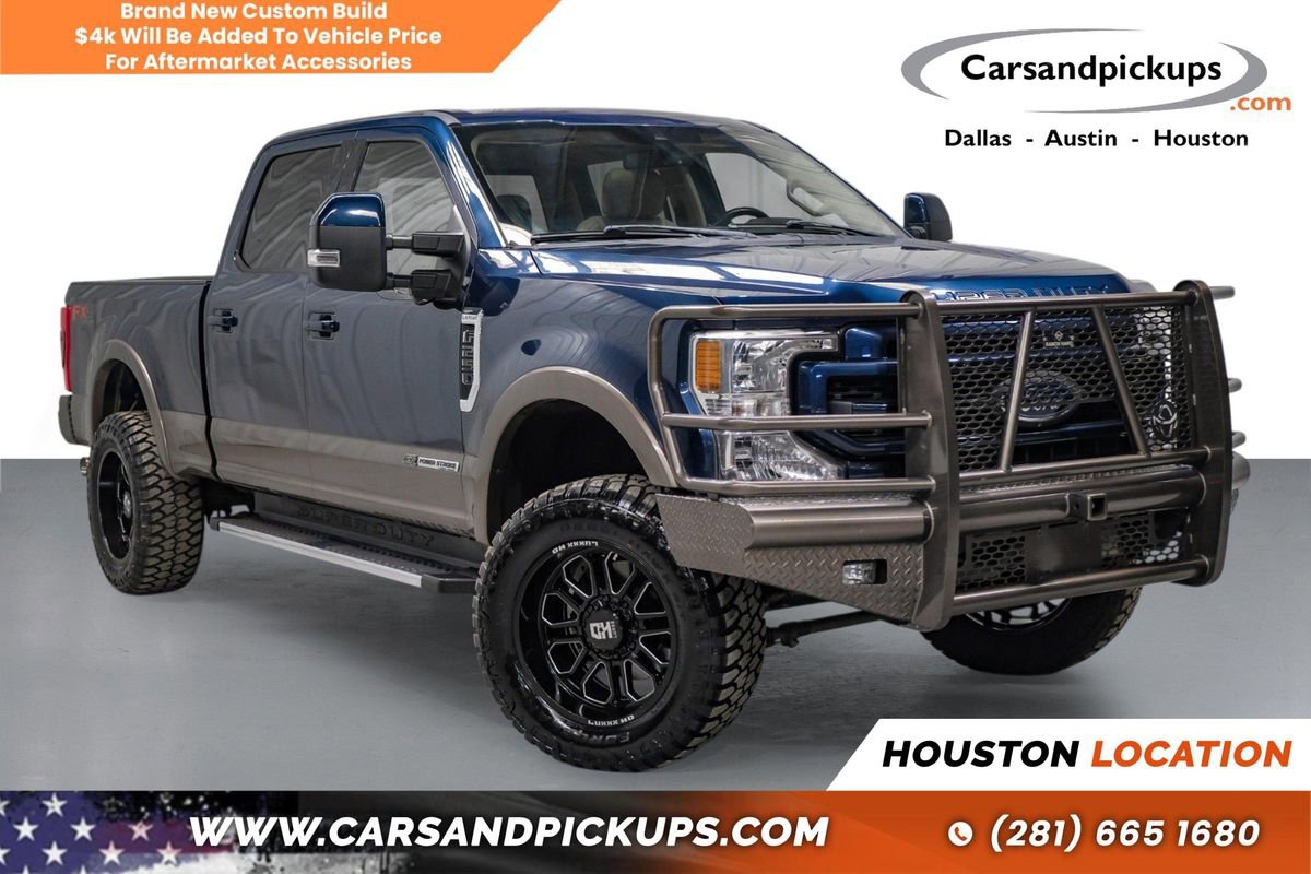 Used 2020 Ford F250 Lariat w/ Lariat Ultimate Package image 1