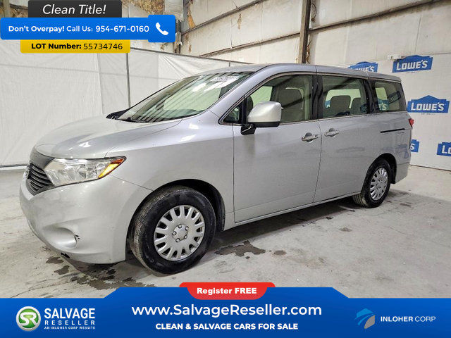 Used 2016 Nissan Quest S FWD image 1