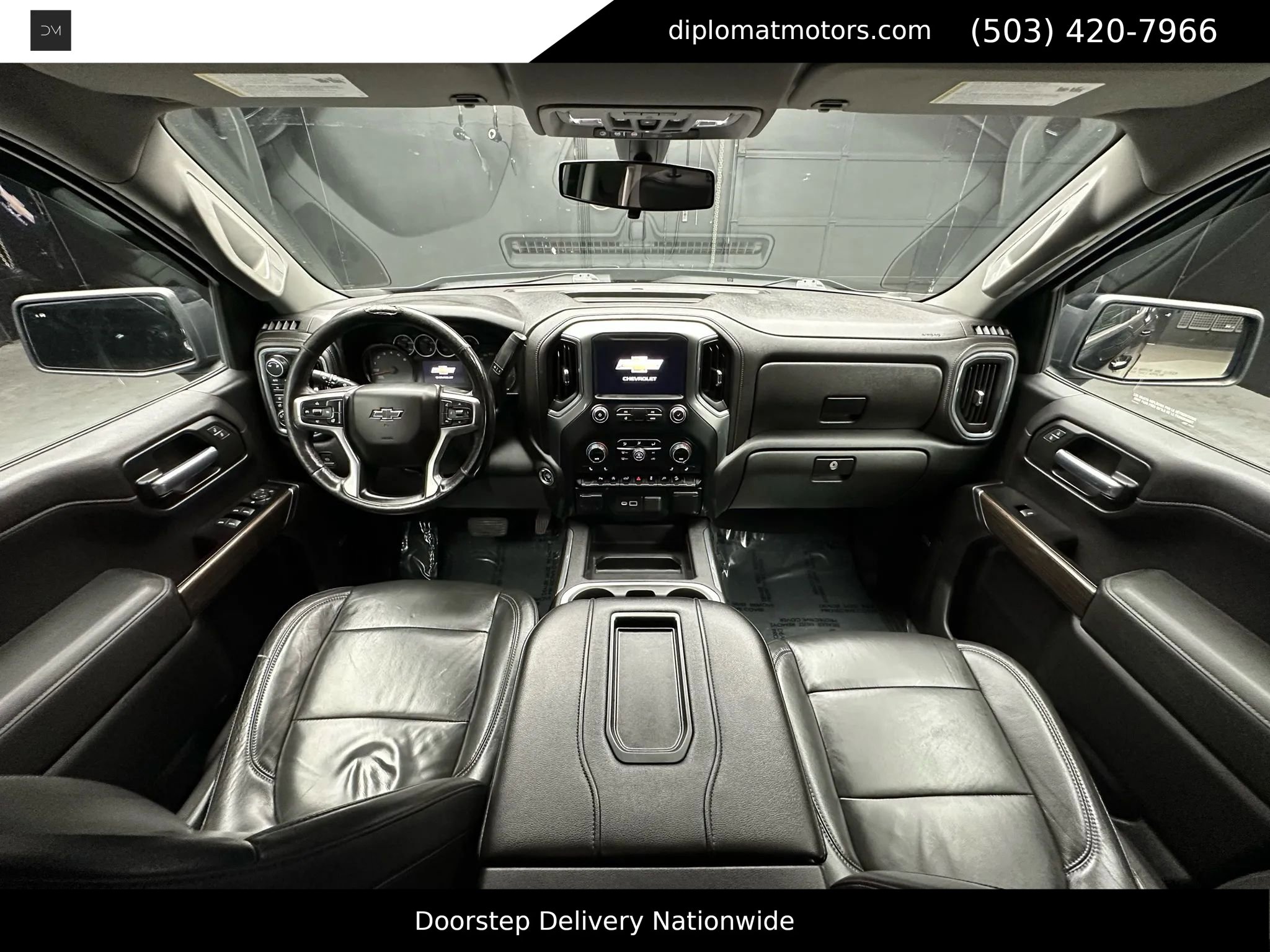 Used 2019 Chevrolet Silverado 1500 LT Trail Boss AWD/4WD image 21