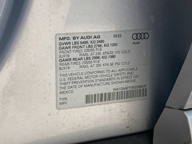 Used 2022 Audi Q5 2.0T Premium AWD/4WD image 43