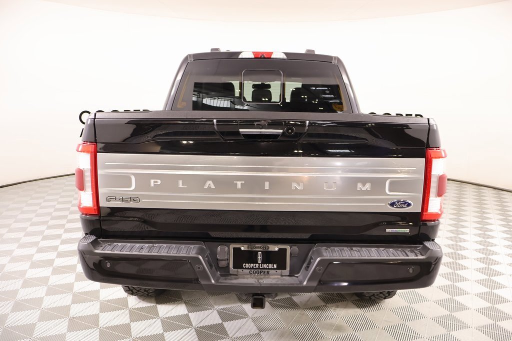 Used 2022 Ford F150 Platinum w/ Equipment Group 701A High image 24