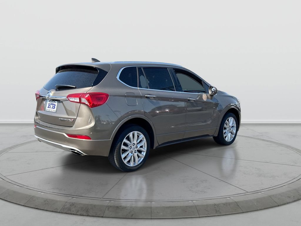 Used 2019 Buick Envision Premium AWD/4WD image 8