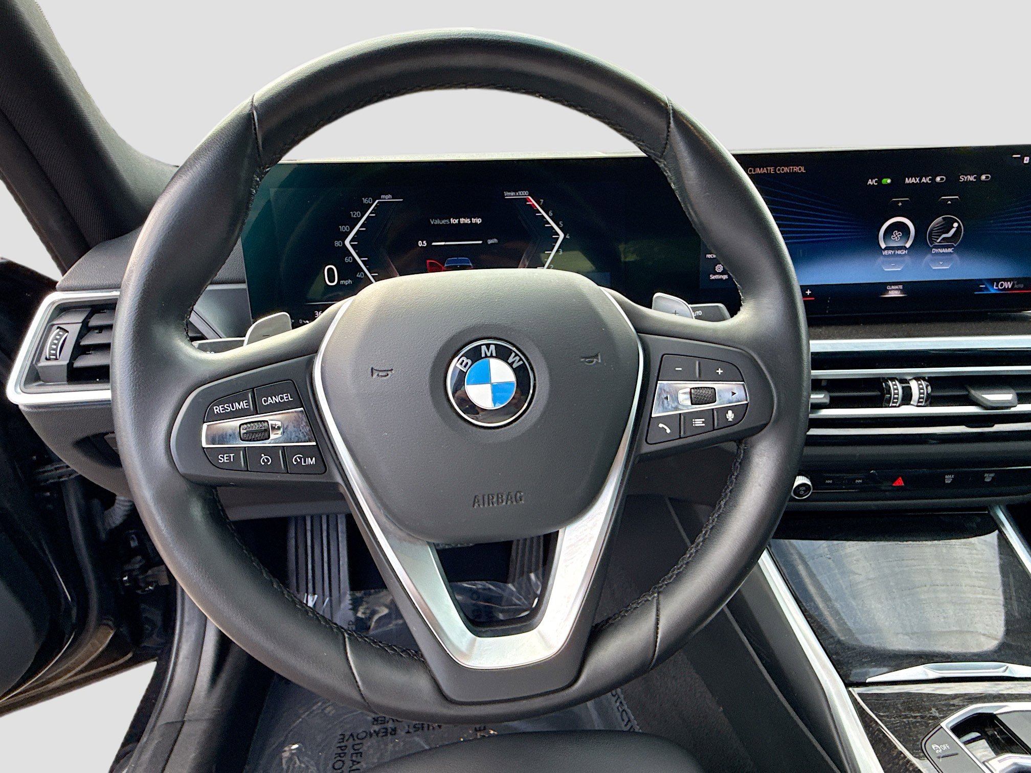 Used 2023 BMW 330i Sedan w/ Driving Assistance Package RWD image 39