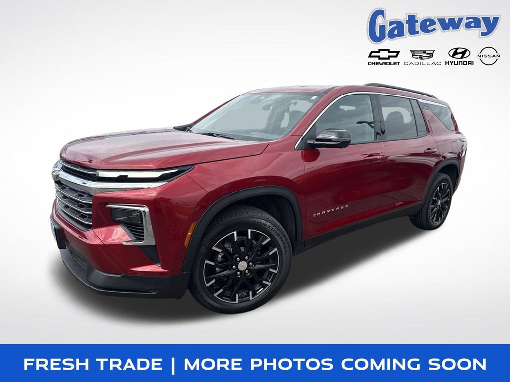 Used 2025 Chevrolet Traverse LT w/ Sun and Wheel Package AWD/4WD 360° Tour
