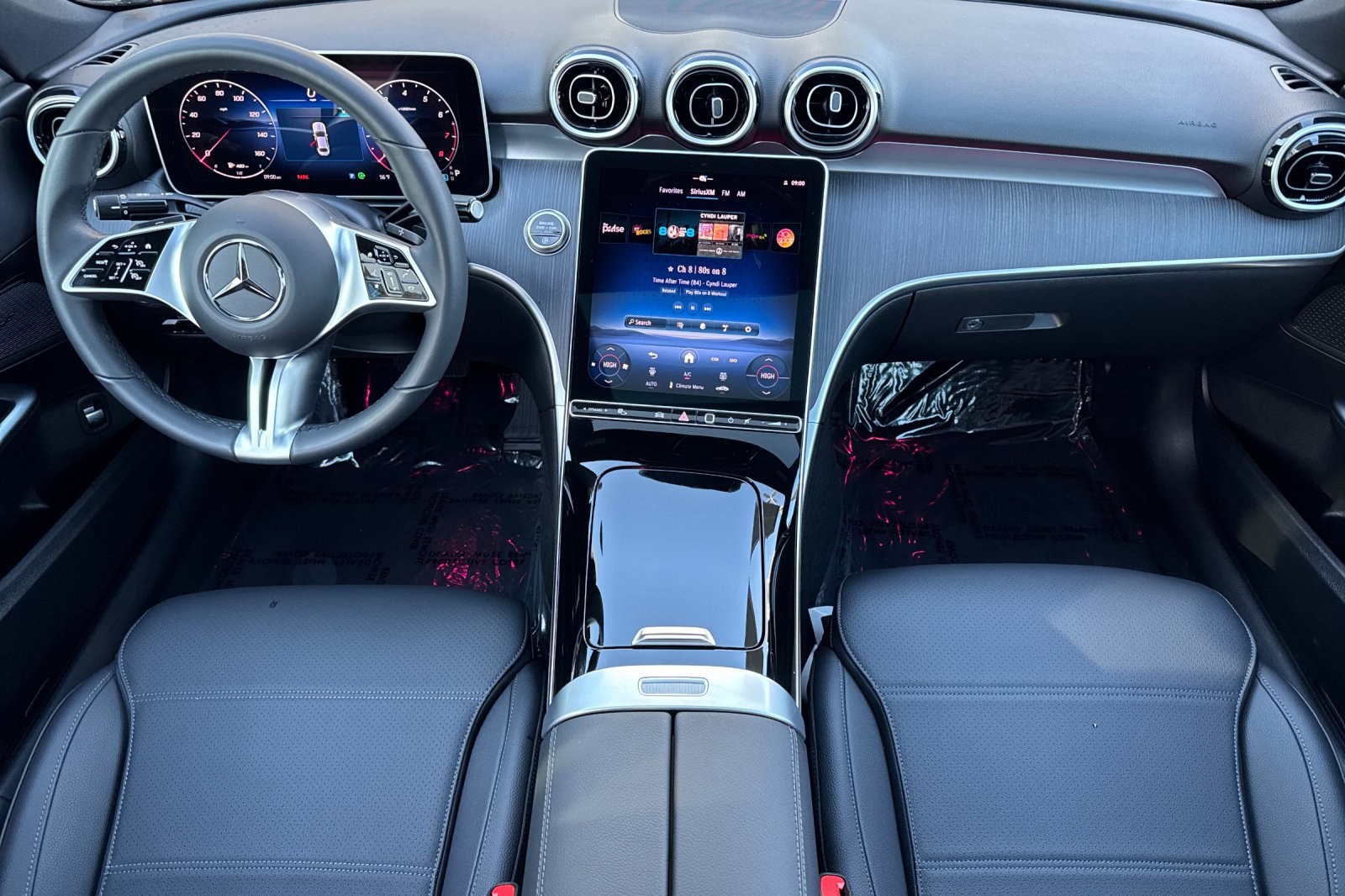 Certified 2025 Mercedes-Benz C 300 Sedan image 13