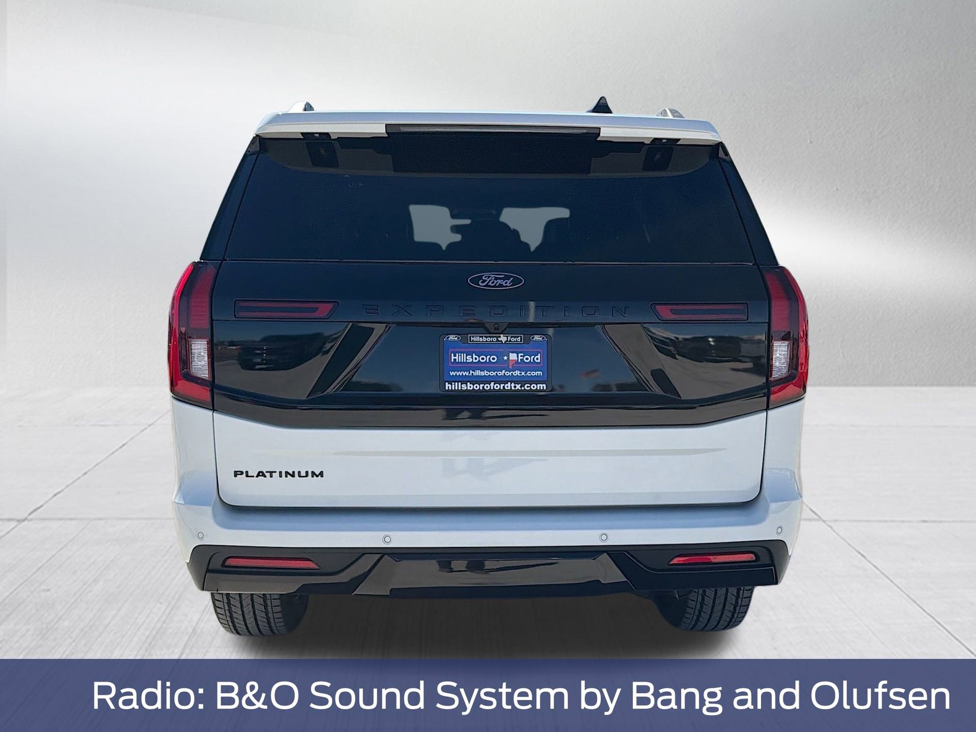 New 2026 Ford Expedition Platinum w/ Stealth Appearance Package image 8