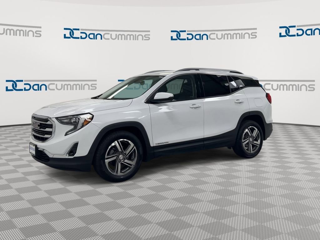 Used 2021 GMC Terrain SLT image 4