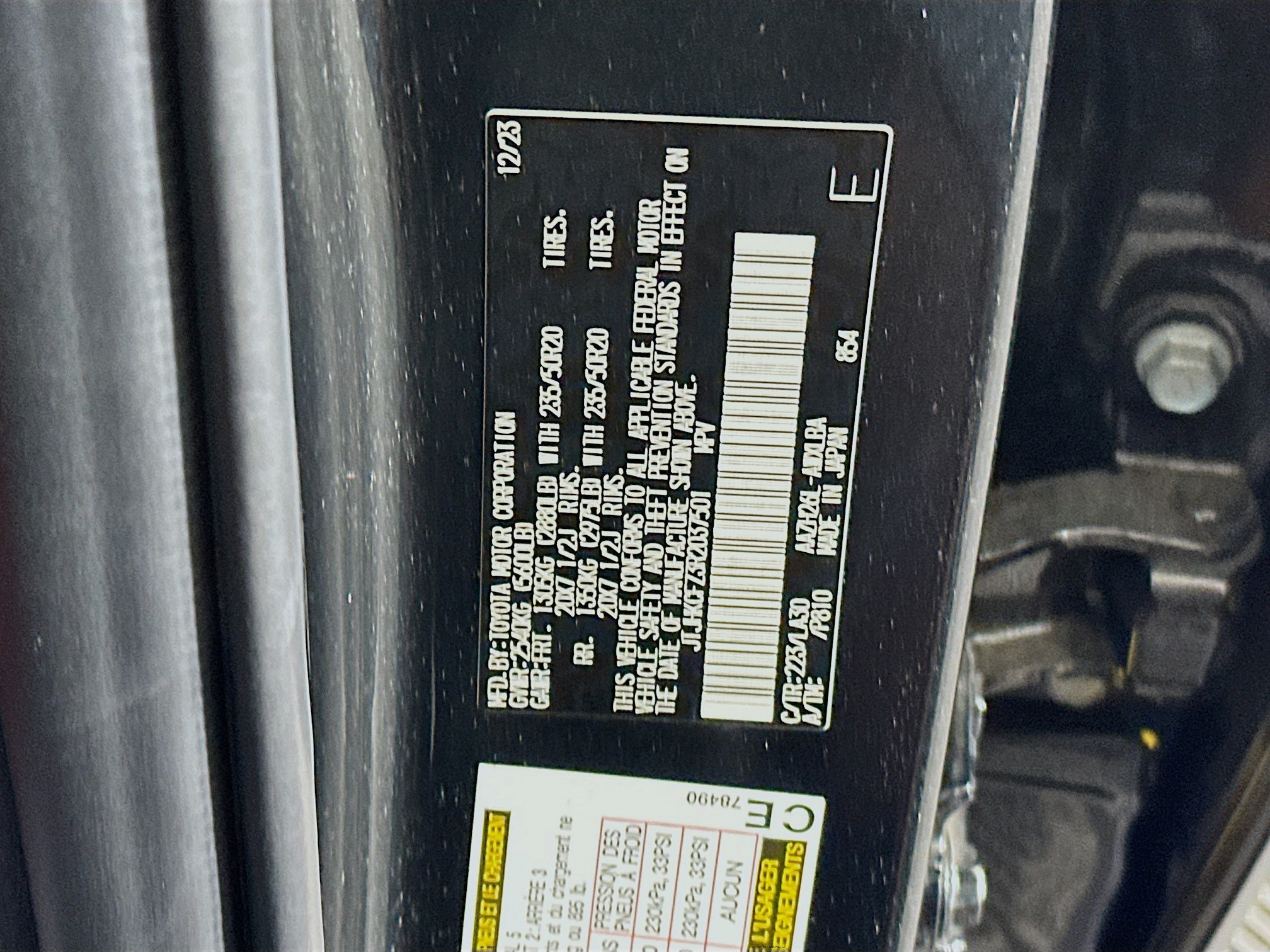 Used 2024 Lexus NX 450h+ AWD w/ Vision Package image 12