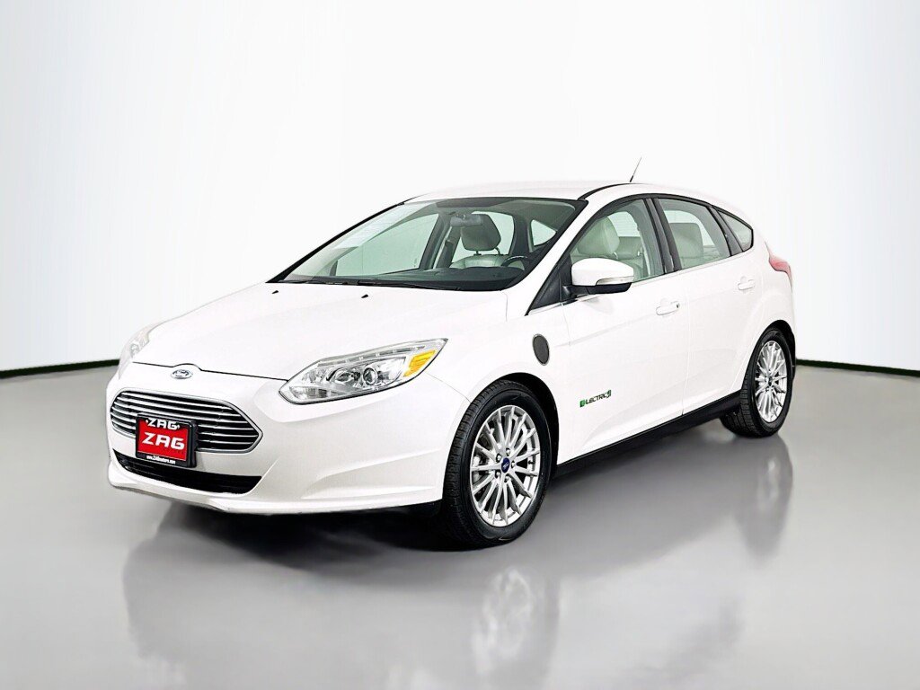 Used 2013 Ford Focus Electric Hatchback