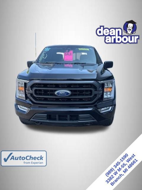 Used 2022 Ford F150 XLT w/ Equipment Group 302A High image 1