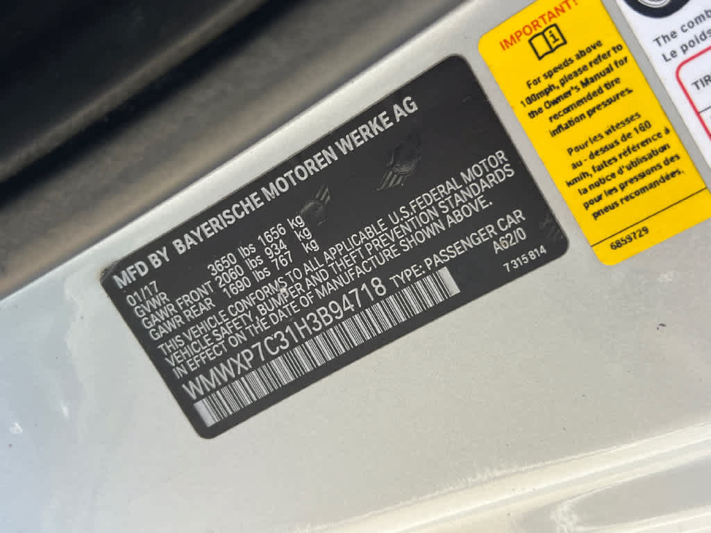 Used 2017 MINI Cooper S FWD image 28