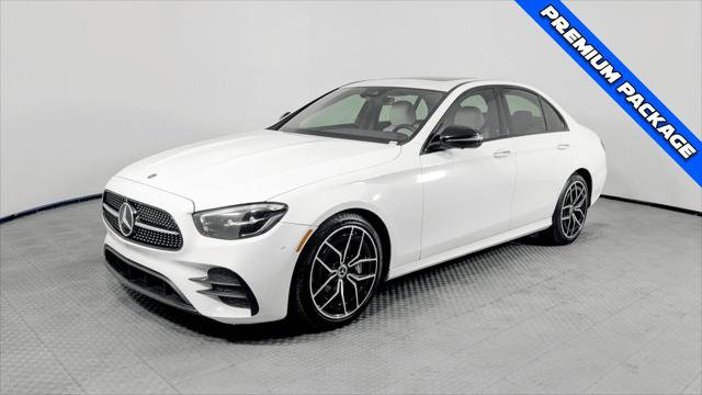 Used 2021 Mercedes-Benz E 350 Sedan image 2