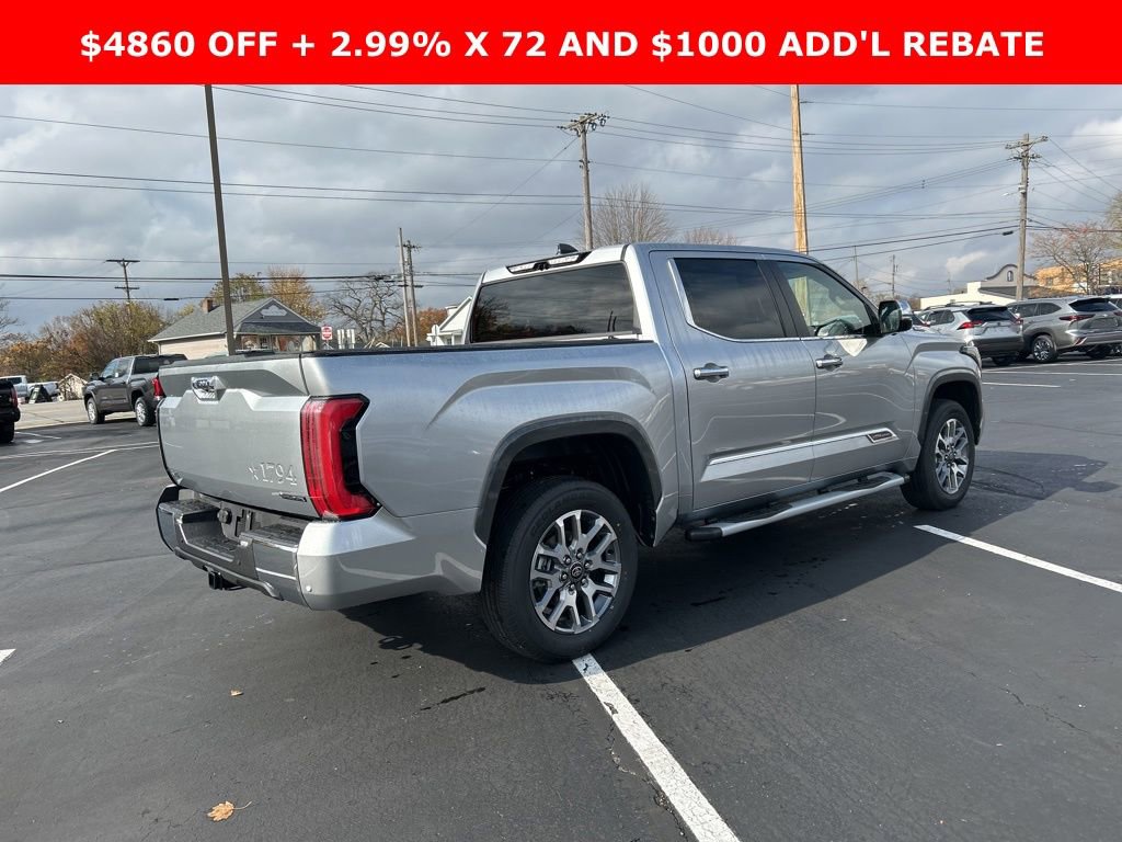 New 2026 Toyota Tundra 1794 Edition image 4