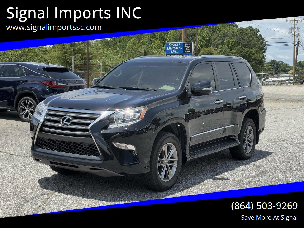 Used 2016 Lexus GX 460 w/ Premium Package
