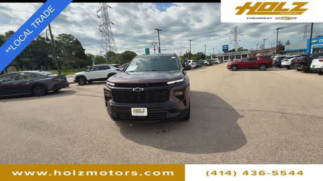 Certified 2025 Chevrolet Traverse RS w/ LPO, Floor Liner Package AWD/4WD image 3