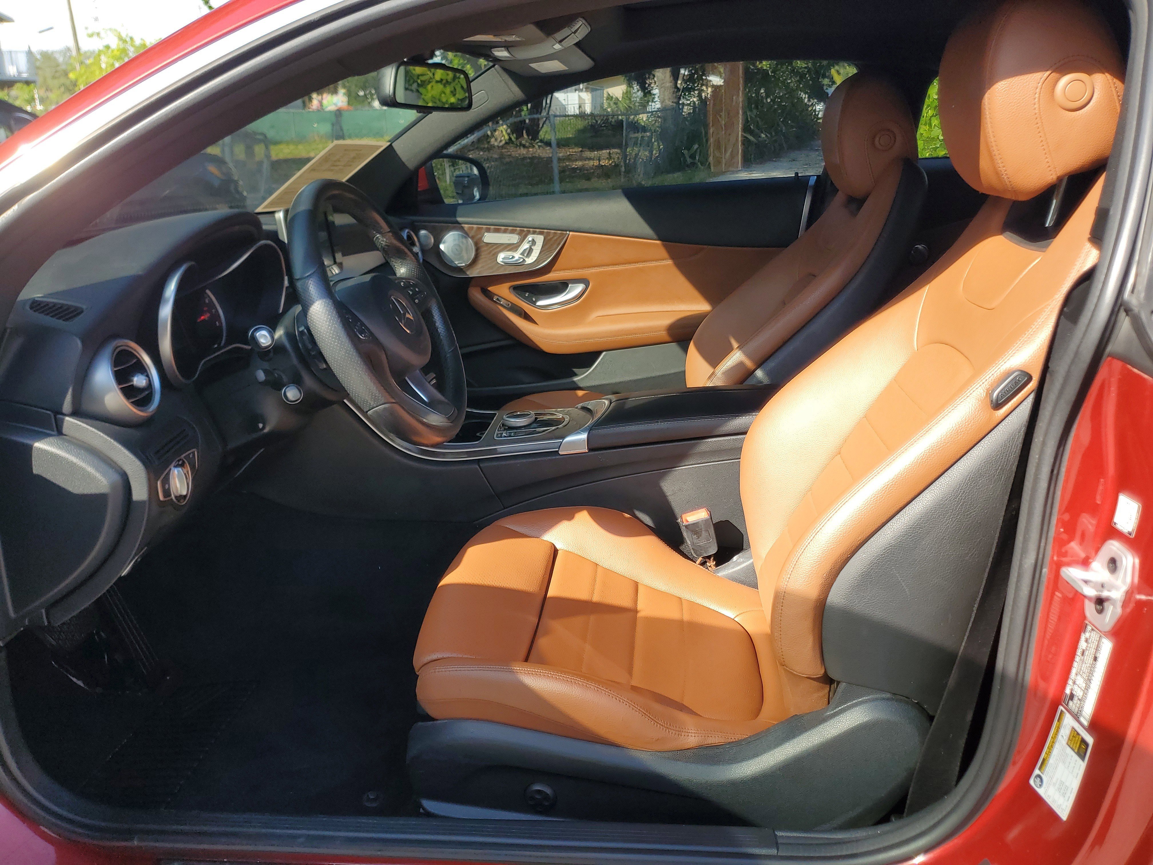 Used 2017 Mercedes-Benz C 300 4MATIC Coupe w/ Premium 1 Package image 13