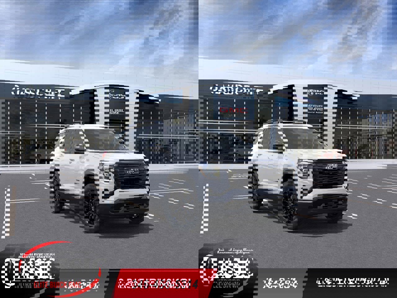 New 2026 GMC Terrain Elevation w/ Elevation Premium Package