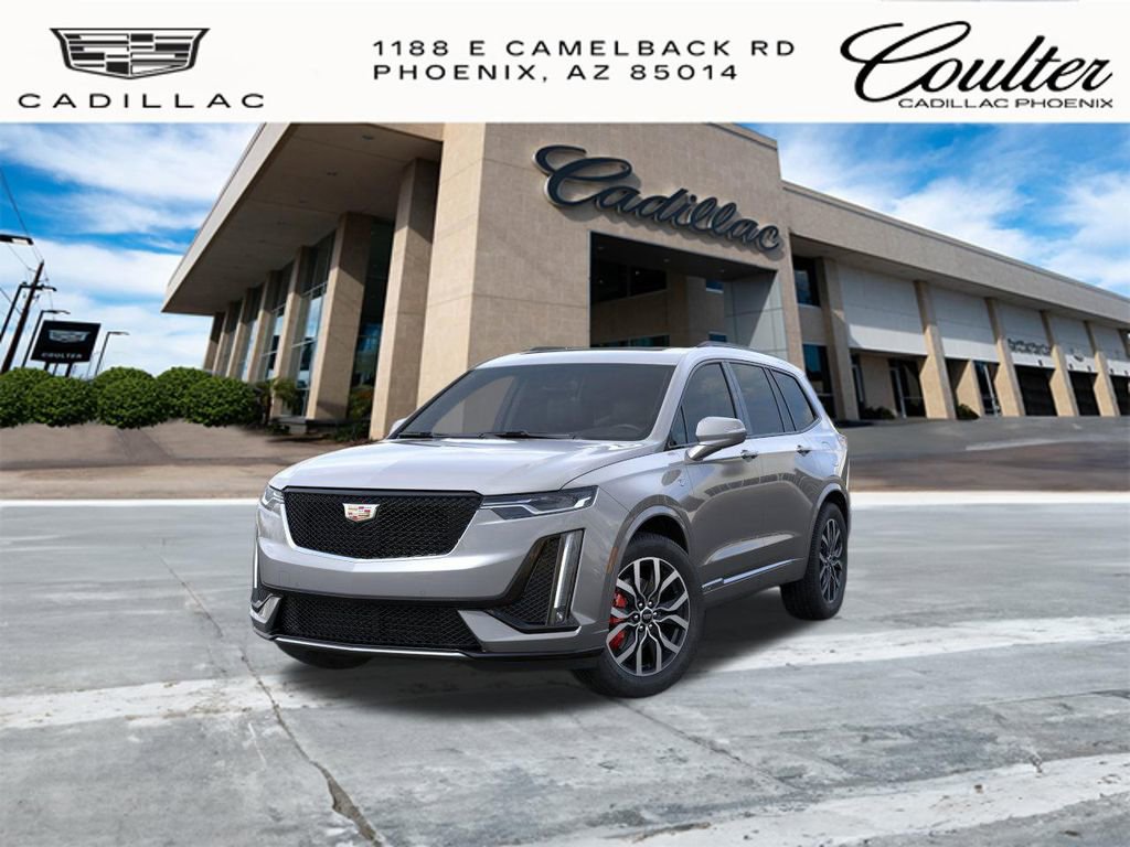 New 2025 Cadillac XT6 Sport AWD/4WD image 8