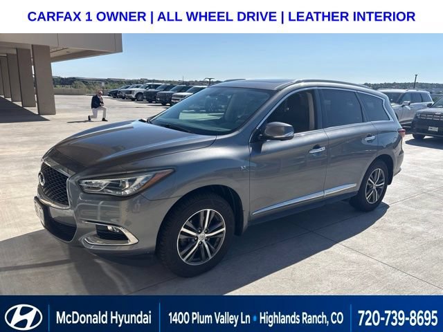 Used 2018 INFINITI QX60 Luxe w/ Premium Plus Package AWD/4WD image 1