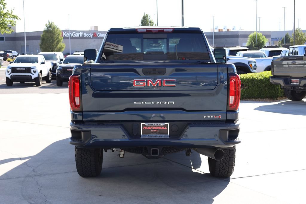 Used 2022 GMC Sierra 3500 AT4 w/ AT4 Premium Plus Package AWD/4WD image 5