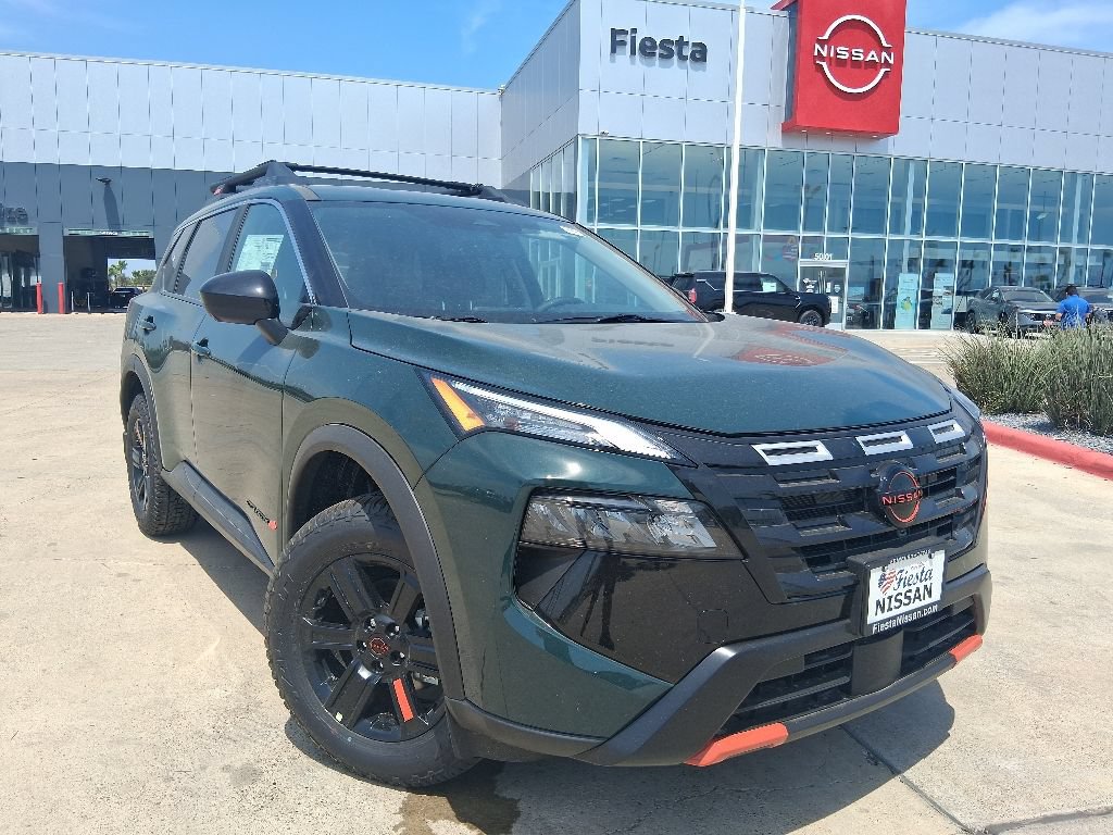 New 2026 Nissan Rogue SV AWD/4WD image 1