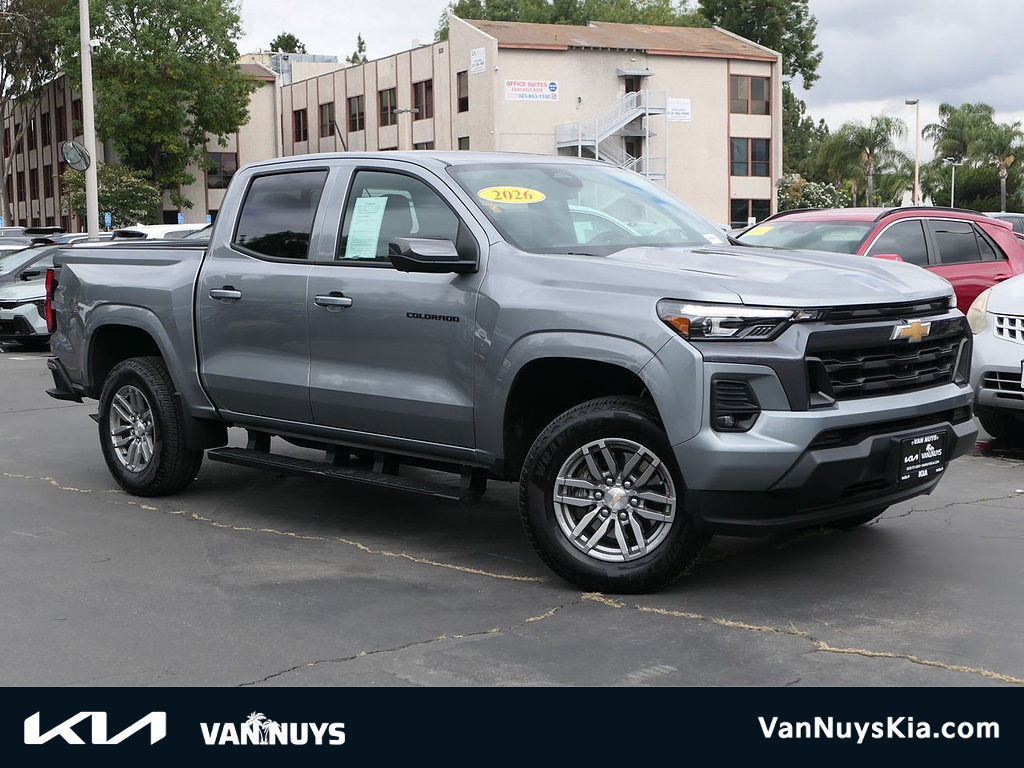 Used 2026 Chevrolet Colorado LT w/ LT Convenience Package RWD image 1