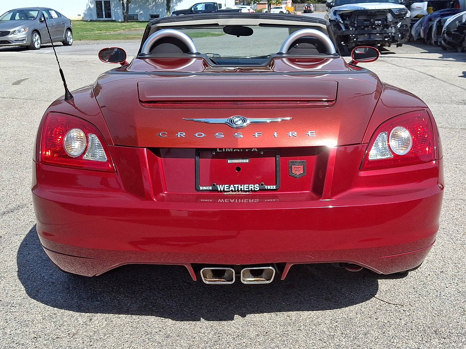 Used 2005 Chrysler Crossfire Limited image 5