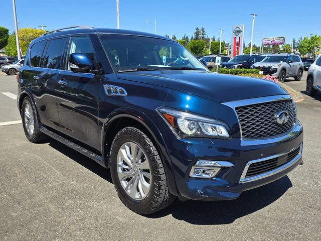 Used 2016 INFINITI QX80 4WD image 4
