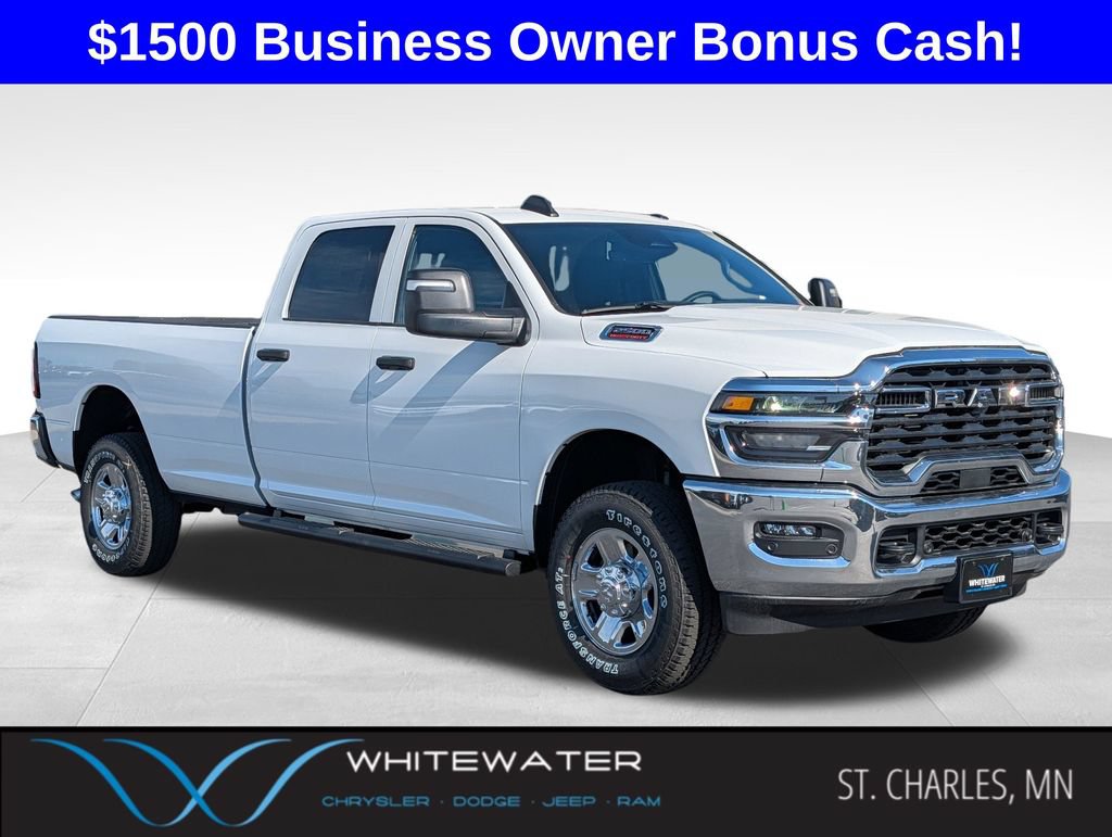 New 2026 RAM 2500 Tradesman AWD/4WD video 1