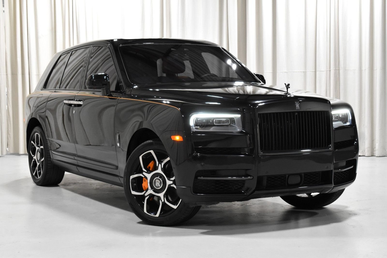 Certified 2023 Rolls-Royce Cullinan Black Badge w/ Driver's Package AWD/4WD image 6