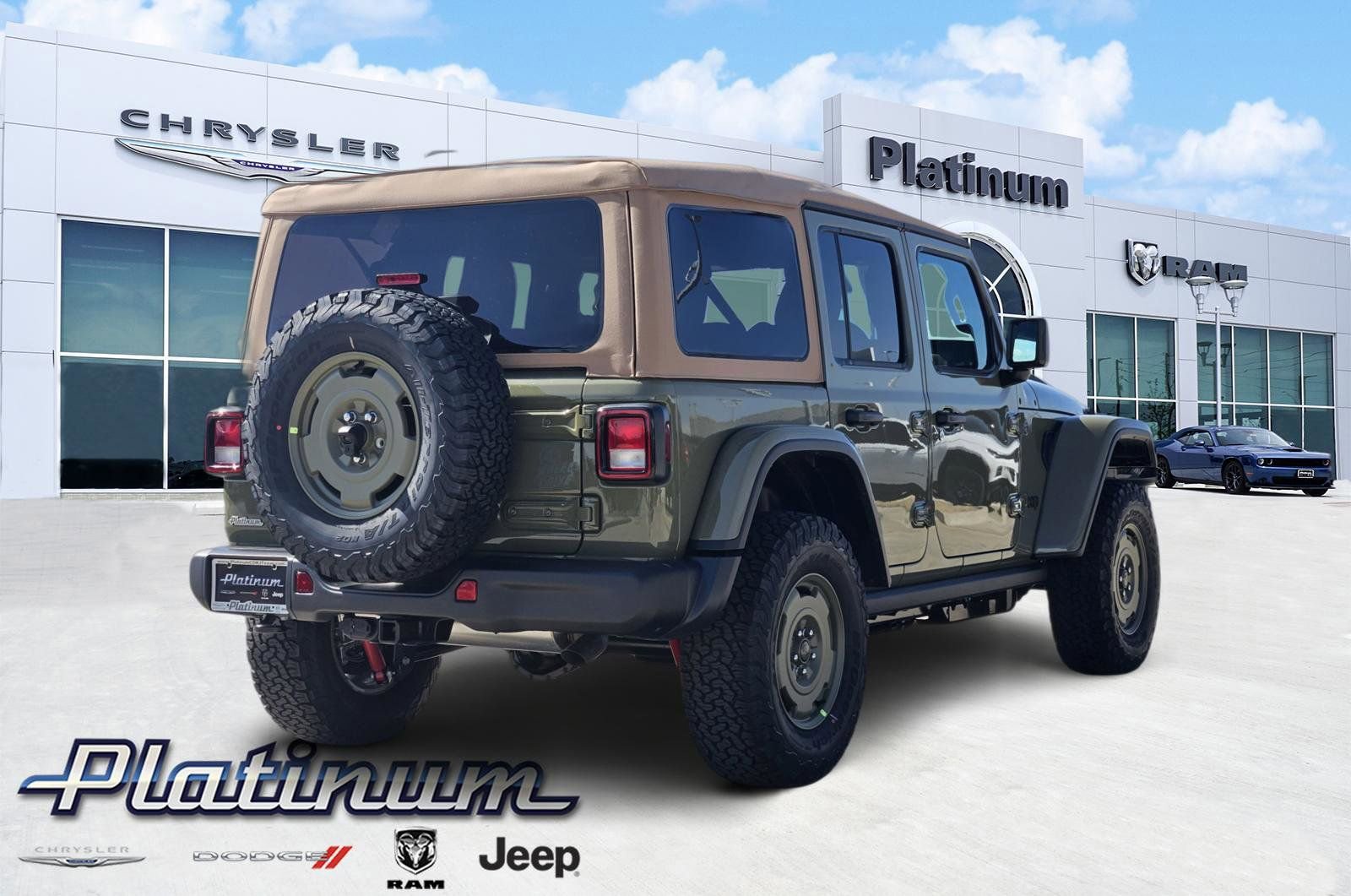 New 2026 Jeep Wrangler Willys image 5