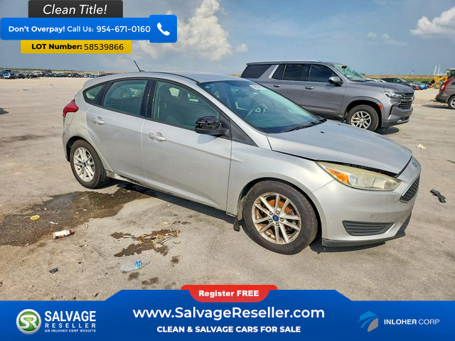 Used 2015 Ford Focus SE FWD image 5